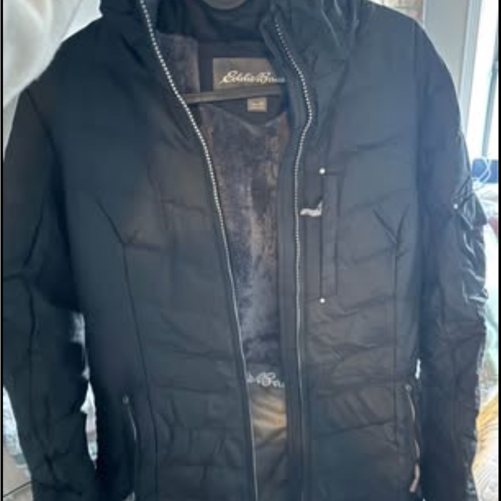 Eddie Bauer winter puffer